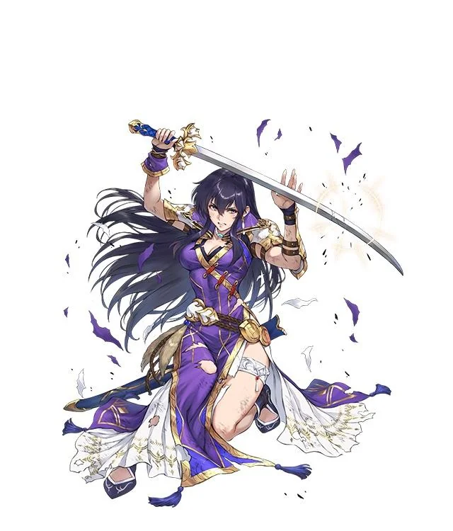 Pheonixmaster1's tweet photo. Full Artwork of Legendary Ayra. 
The Artist is makimura shunsuke (@?)

She gives [Potent Follow-Up] status to herself and her allies and this greatly increases the nuking potential that helps vs. Shield Fighter Armors as they don't get DR vs. Potent hits! https://t.co/aBYjOYFHL8