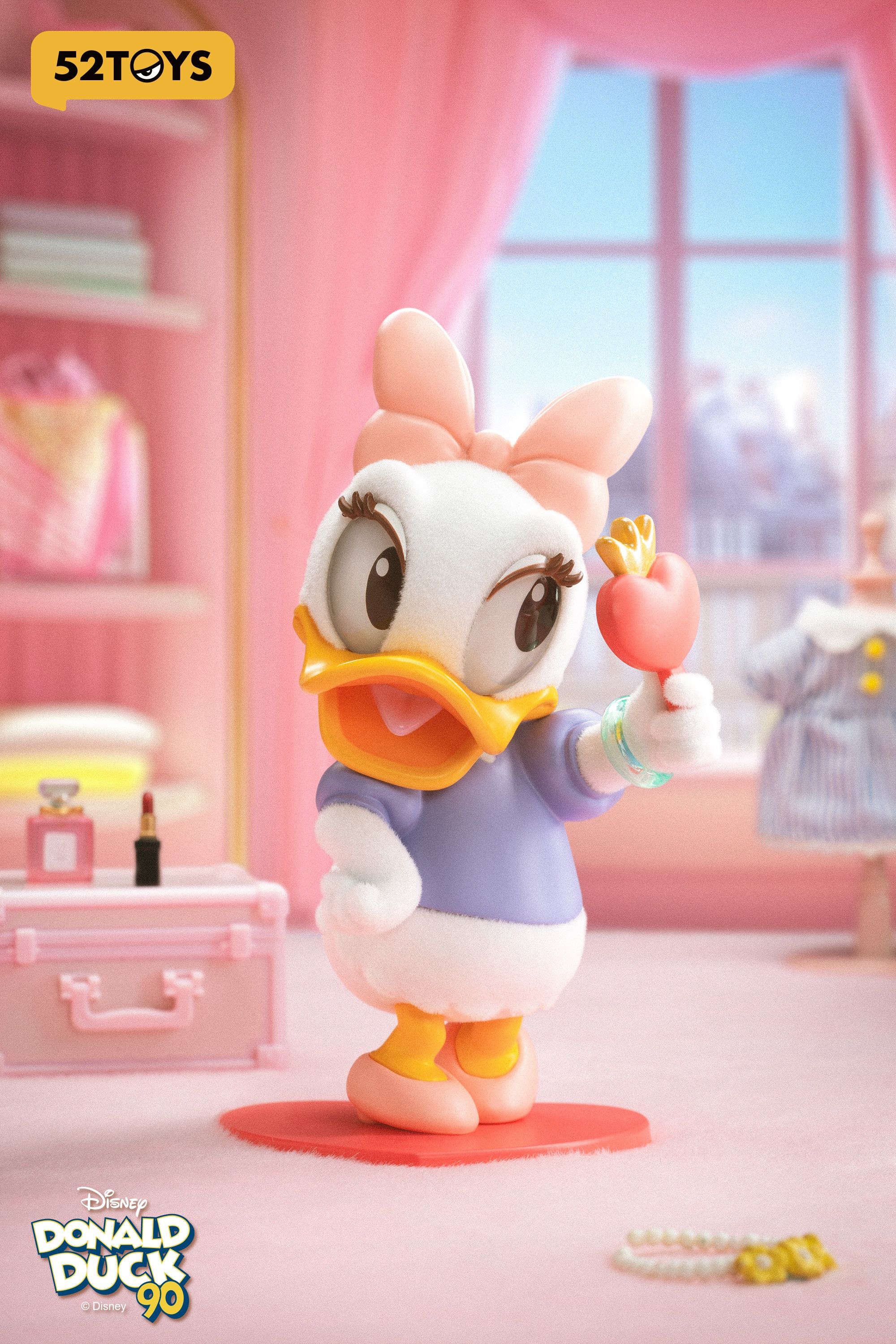 ディズニー ドナルドダック＆デイジーフィギュア Donald & Daisy