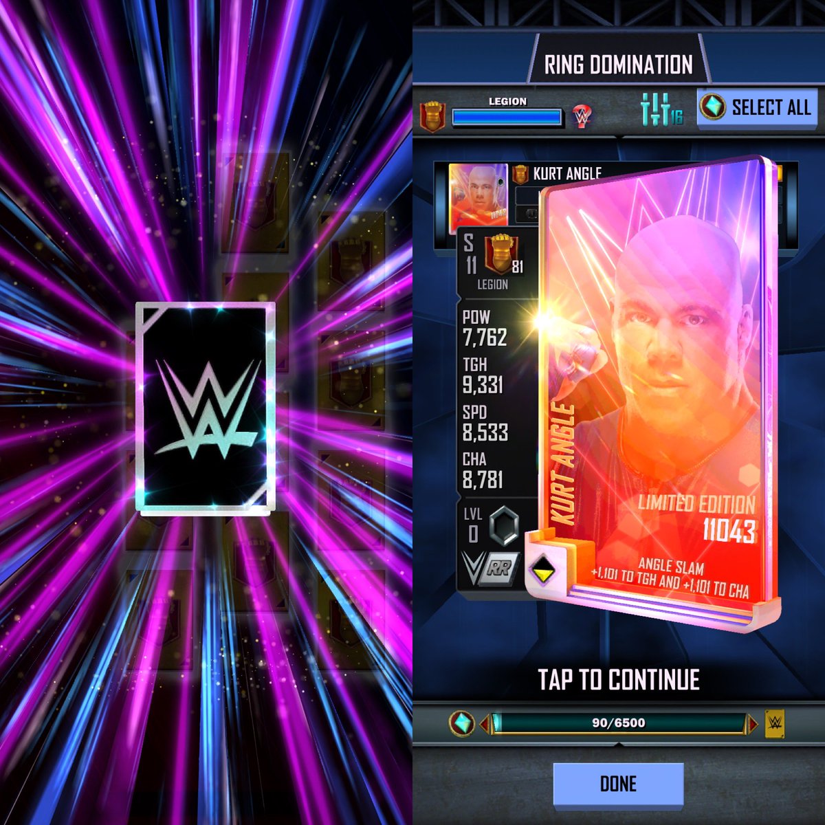 OH IT’S TRUE #WWESuperCard #KurtAngle