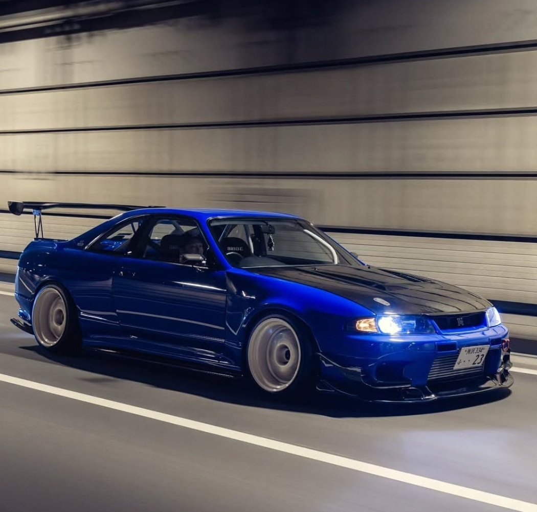 autoass's tweet photo. Nissan R33 Skyline GT-R https://t.co/bIjfFsvc6x