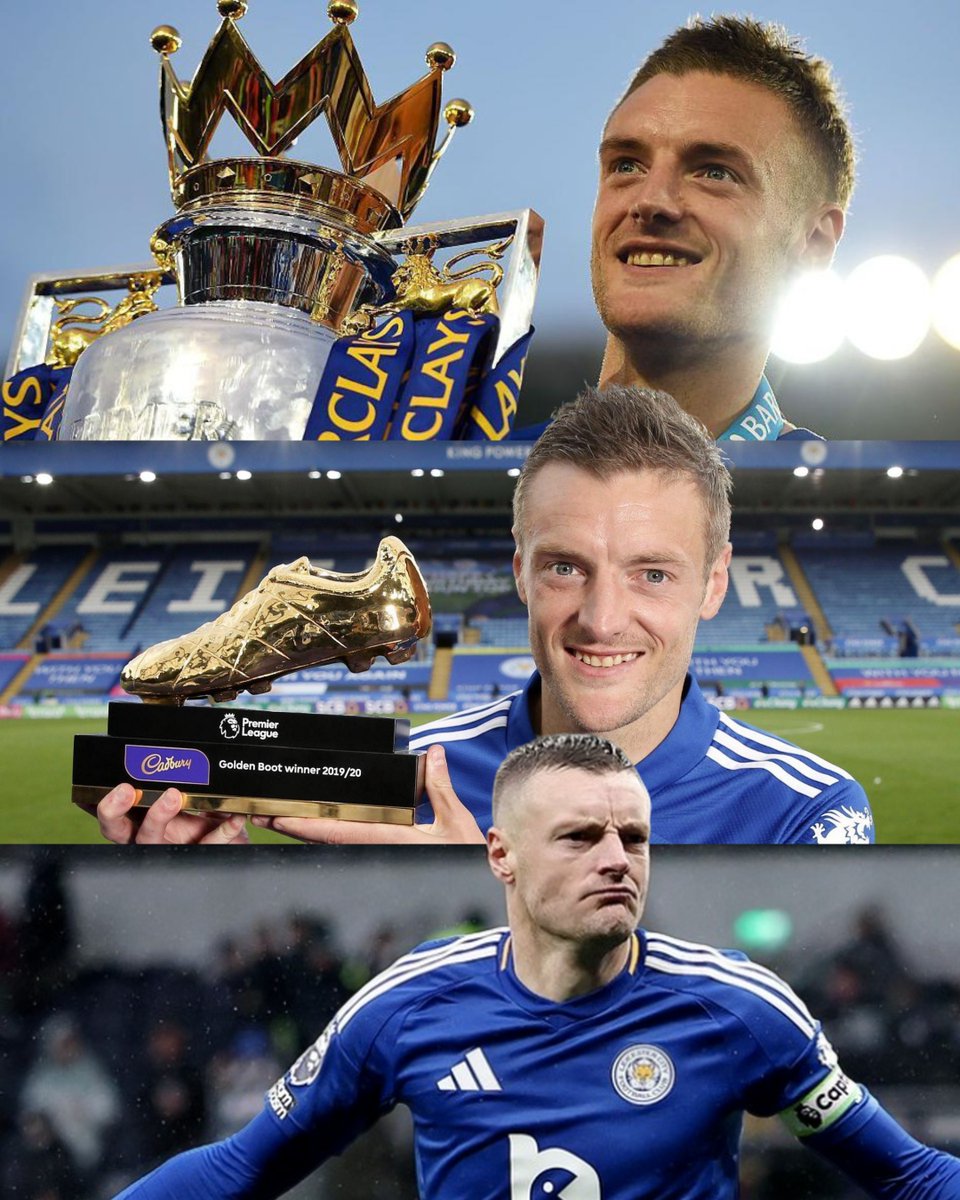 Pudo haberse ido del Leicester City en varias ocasiones. Sin embargo, decidió quedarse en el club que lo fichó cuando nadie creía en él. Ascendió, fue campeón de Premier League, estuvo en una Eurocopa, jugó Champions League, llegó a un Mundial, ganó la Bota de Oro de Inglaterra,