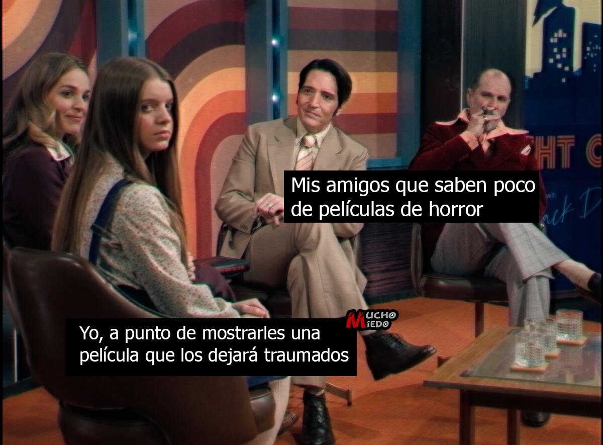 ¿Cuál sería esa película que les mostrarías? 😱😈