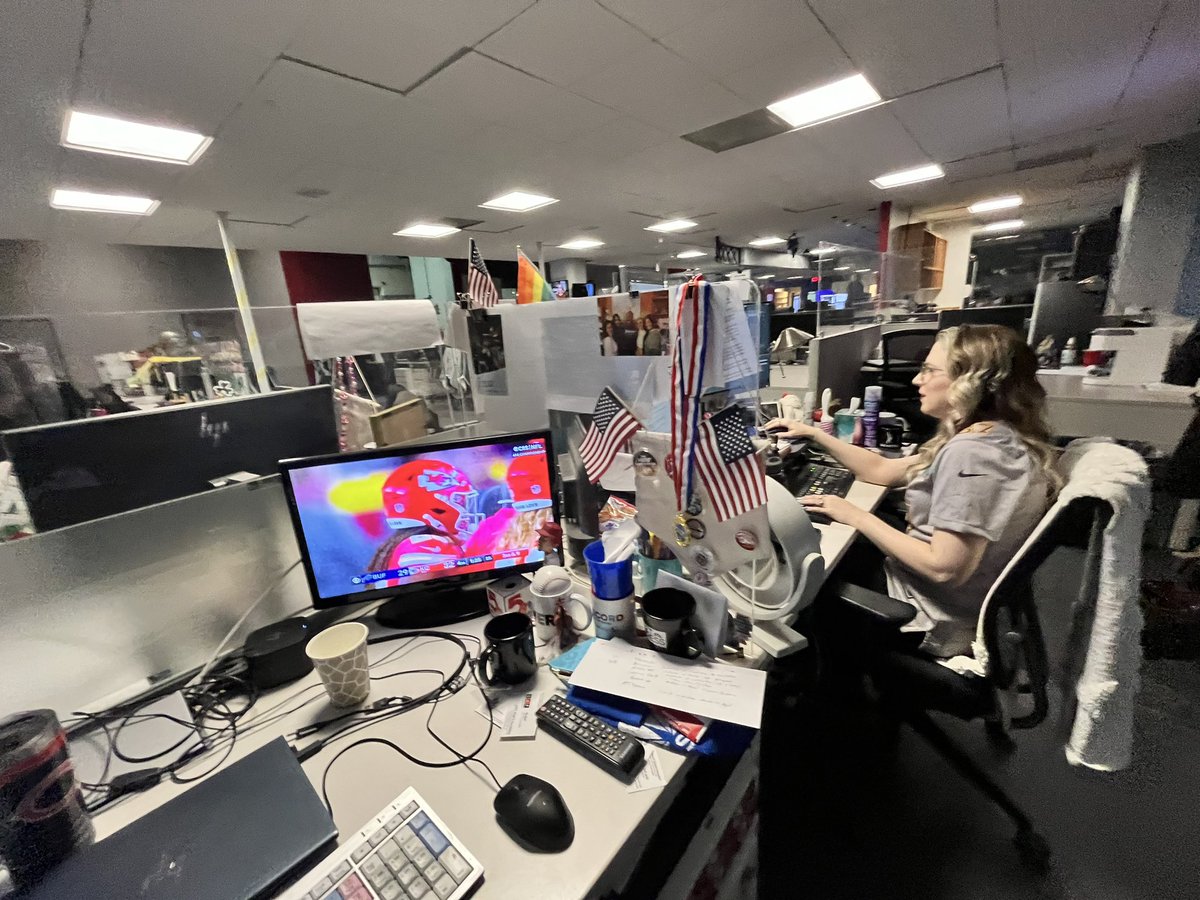 AnnieKrall's tweet image. Where were you when the Chiefs won their 7th straight AFC Championship?