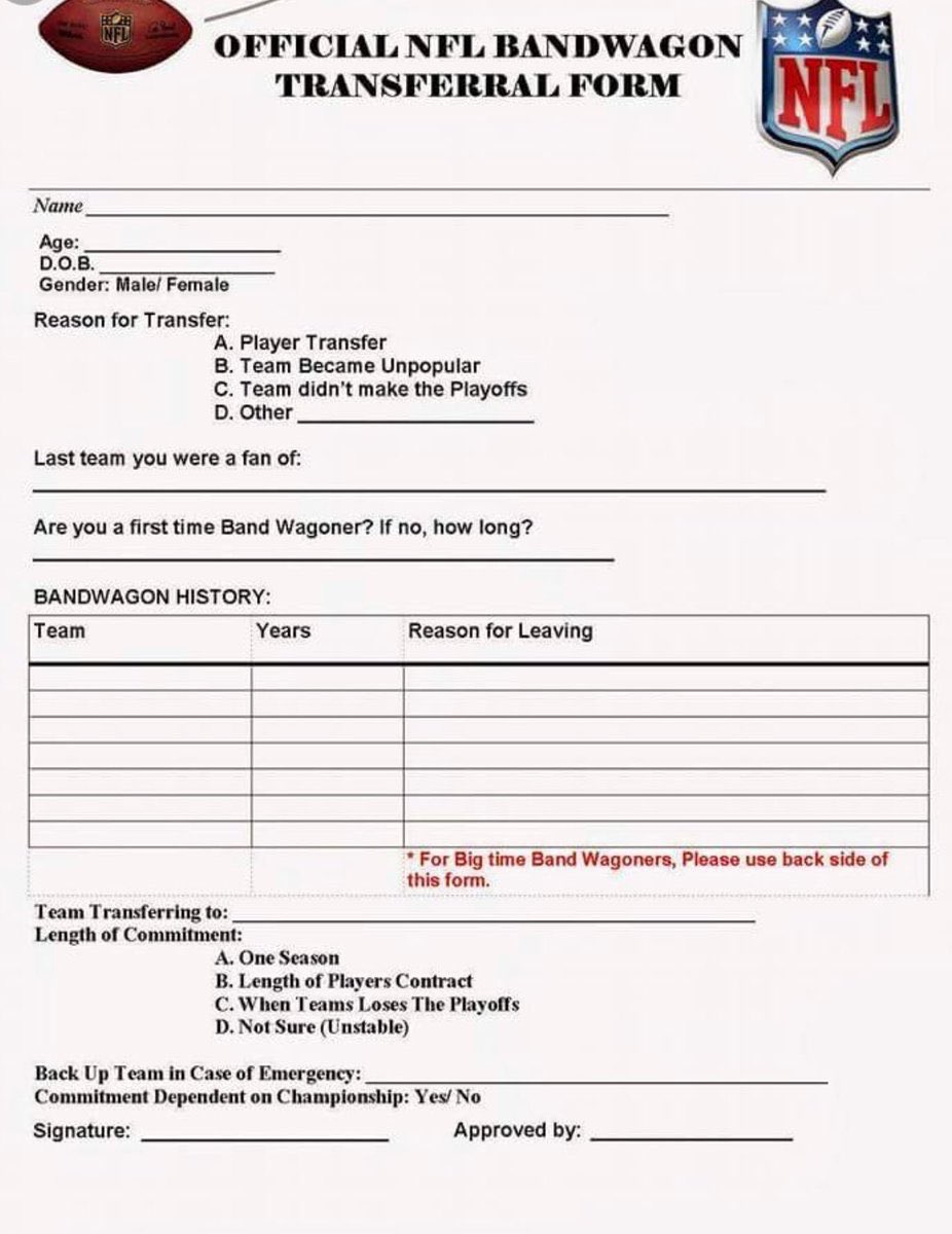 As we approach the upcoming offseason, if you or someone you know may be aware of a “New” #Panthers fan please ensure that they fill out the required paperwork and submit to <a href="/Panthers/">Carolina Panthers</a> prior to the 2025-2026 season. 

Thank you. #KeepPounding