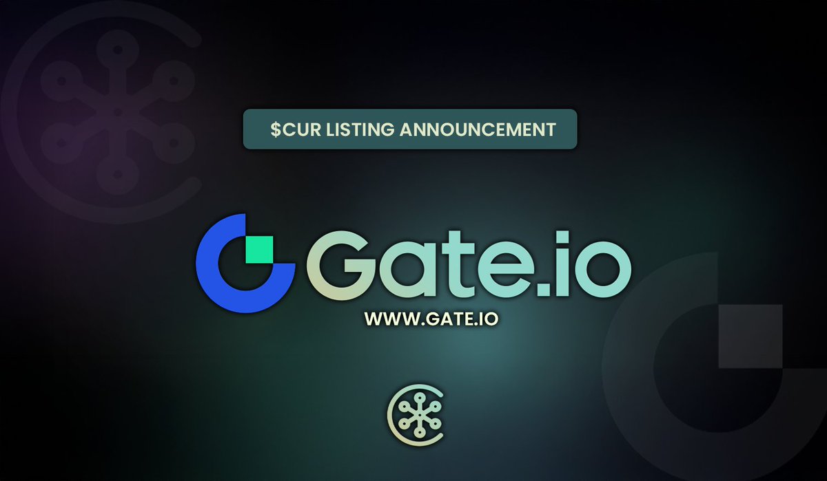 $CUR on #solana is now listed on

gate.io/pilot/solana/c…