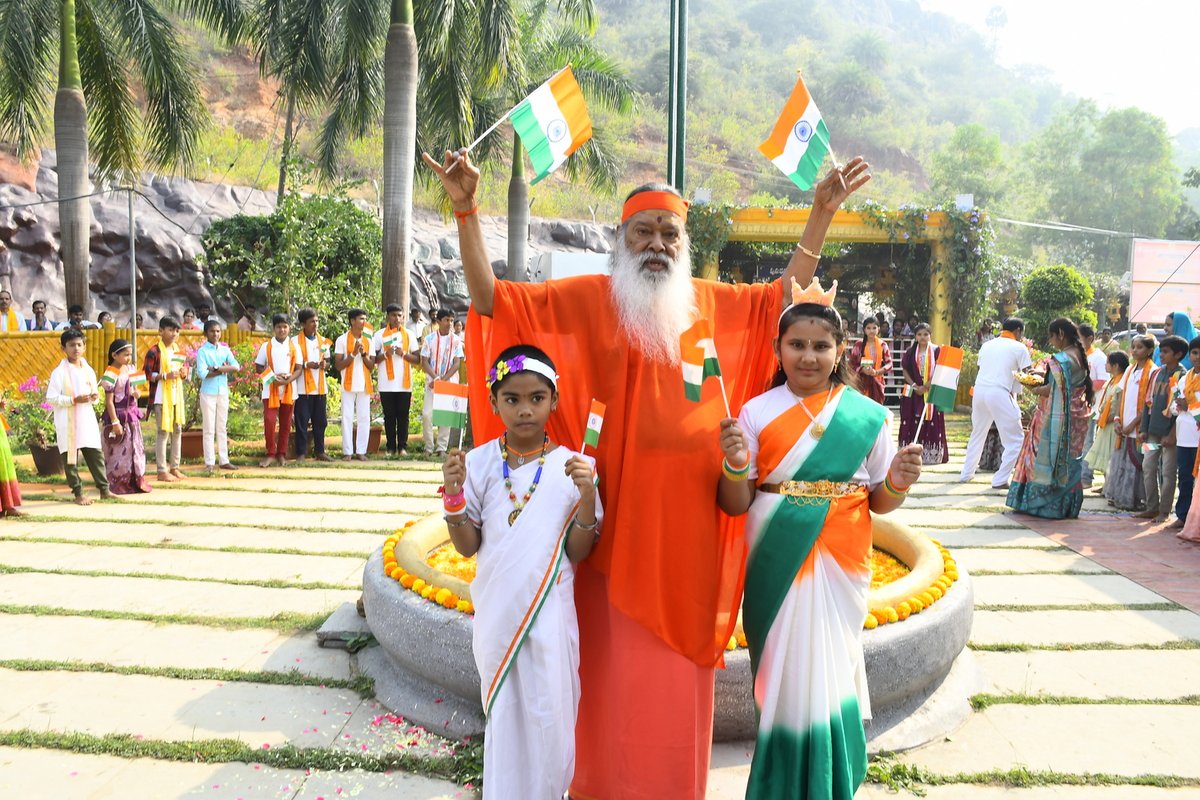 dattapeetham's tweet photo. • Datta Kshetra Nada Yatra 2025 • 26 Jan 2025

- Republic Day Celebrations
- Music for Meditation - Chintamani Raga Sagara

SGS Ashrama, Visakhapatnam, Andhra Pradesh

#datta #dattakshetrayatra2025 #music #meditation #healing #sgsswamiji #raga #nada #ragasagara #visakhapatnam #chintamaniragasagara #RepublicDay