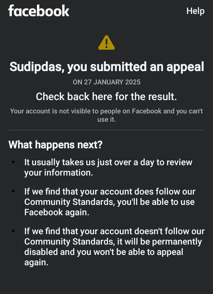 sudipdas563's tweet photo. @facebook @Meta At first Facebook suspended me then expressed apology because it was their mistake! But, my acc was connected with my gaming page "Sudipdas563 Gaming" and now I can not access the page! What is that? Is the team kidding? Why is the team doing that? Plz fix it 🙏 https://t.co/Ut9kQpg4Yn