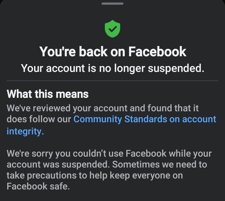 sudipdas563's tweet photo. @facebook @Meta At first Facebook suspended me then expressed apology because it was their mistake! But, my acc was connected with my gaming page "Sudipdas563 Gaming" and now I can not access the page! What is that? Is the team kidding? Why is the team doing that? Plz fix it 🙏 https://t.co/Ut9kQpg4Yn