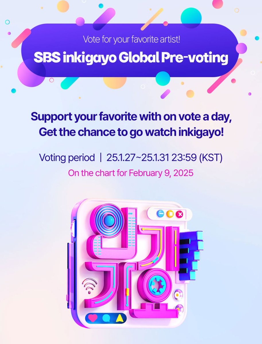 got7_warriors's tweet photo. 🗳️DIGGUS 
📣INKIGAYO PRE-VOTE📣

Phoenixes, Inkigayo pre-voting is up!
Let's go vote for GOT7's "#PYTHON"

✅ Vote once daily per account
✅ Vote 3 songs (GOT7 + 2 other songs)
✅ Vote on multiple accounts 

🔗https://t.co/xwO6VCiepQ

#PYTHON #GOT7_PYTHON
#GOT7 #갓세븐 https://t.co/zK8eTcUbwv