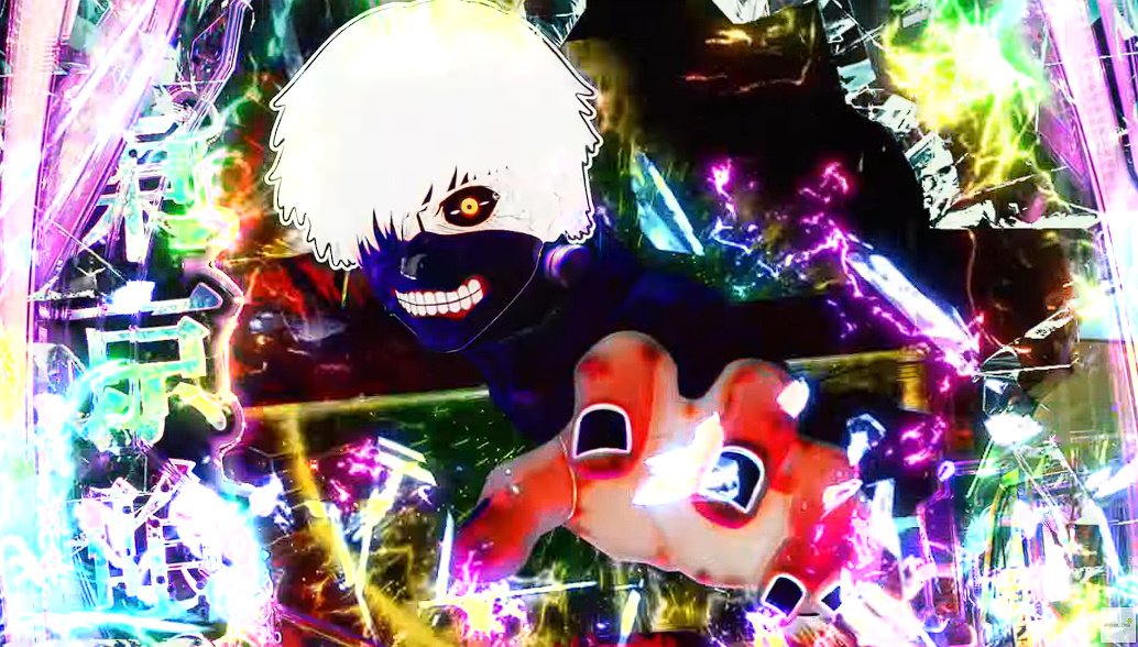 pachicom777's tweet photo. 【新台】

ビスティ「e東京喰種」PV公開！

RUSH突入=LT発動、新たな体験に驚愕する。

https://t.co/koWx2QVyb2 https://t.co/OCWvp5YetJ