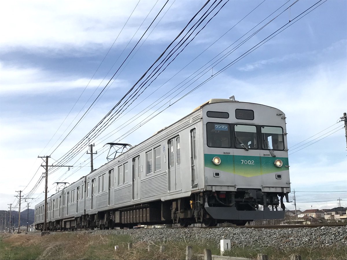 Tetsu6325246254's tweet photo. 今日は陽射しが弱く寒いです
電車は少数派の元TQ名車
#秩父鉄道沿線 #昼散歩
#7000系 #7002F https://t.co/Noa2UeldUh