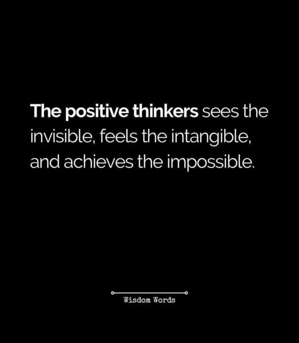 SwansonRodney's tweet image. #ThinkBIGSundayWithMarsha #DoTheImpossible #PositiveVibes