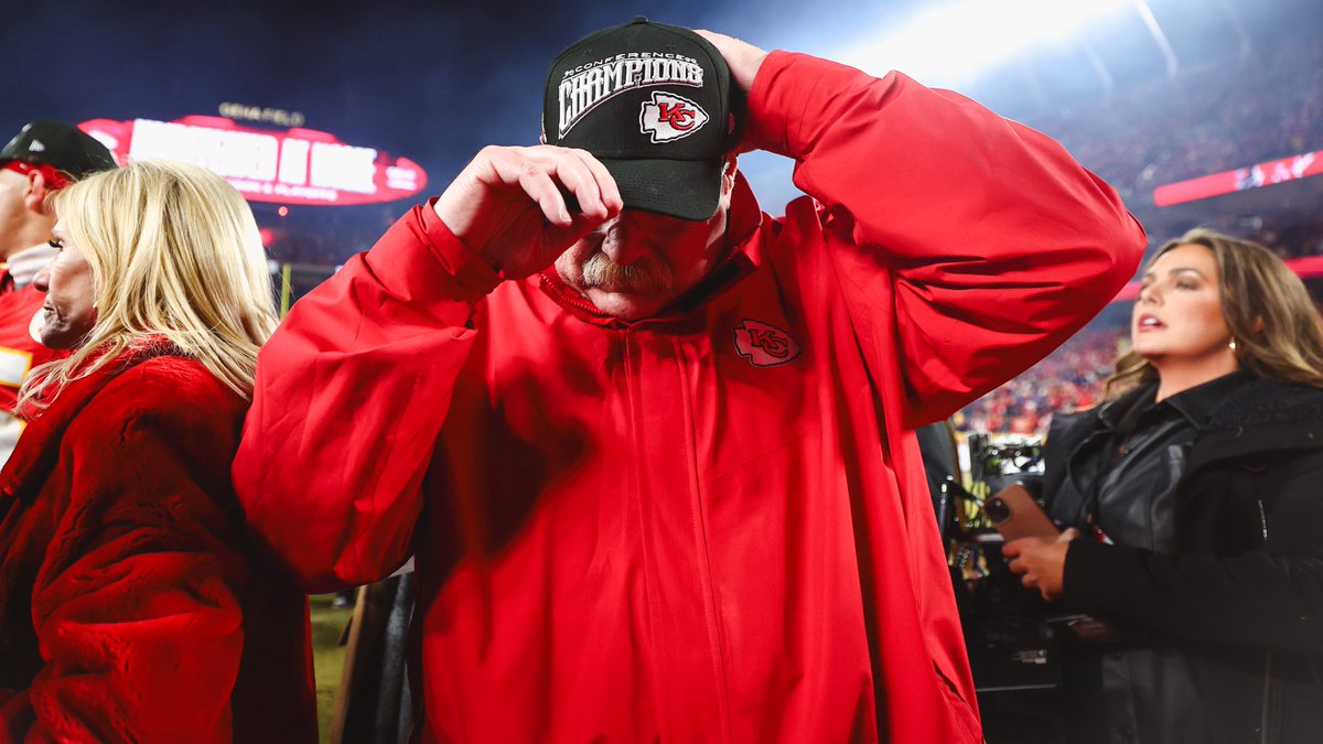 Chiefs's tweet photo. FEELING SUPER!!!