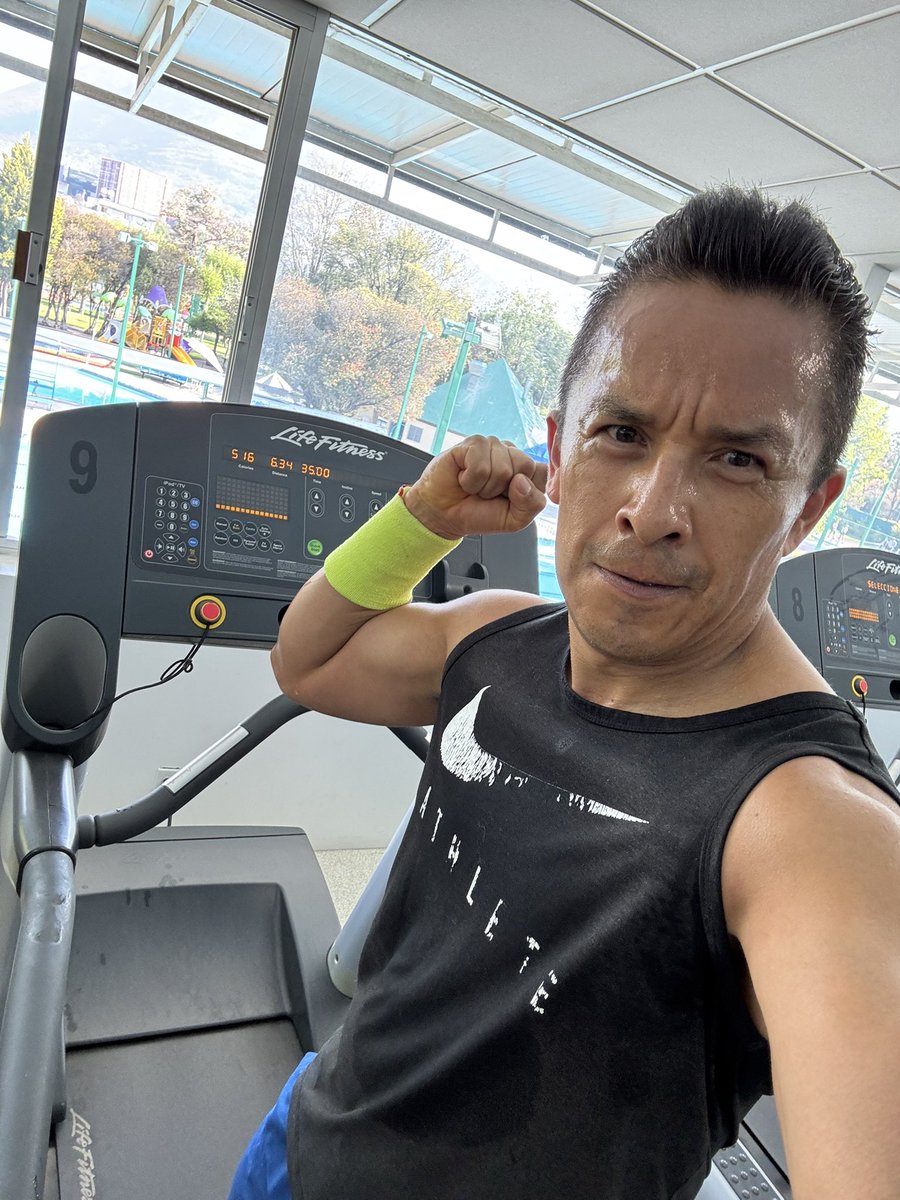 Unos cuantos Kms previos a mi partido de torneo 🎾 #JustDoIt 🏃🏻‍♂️🏃🏻‍♂️🏃🏻‍♂️🏃🏻‍♂️