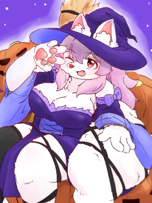 前に描いたハロウィン 