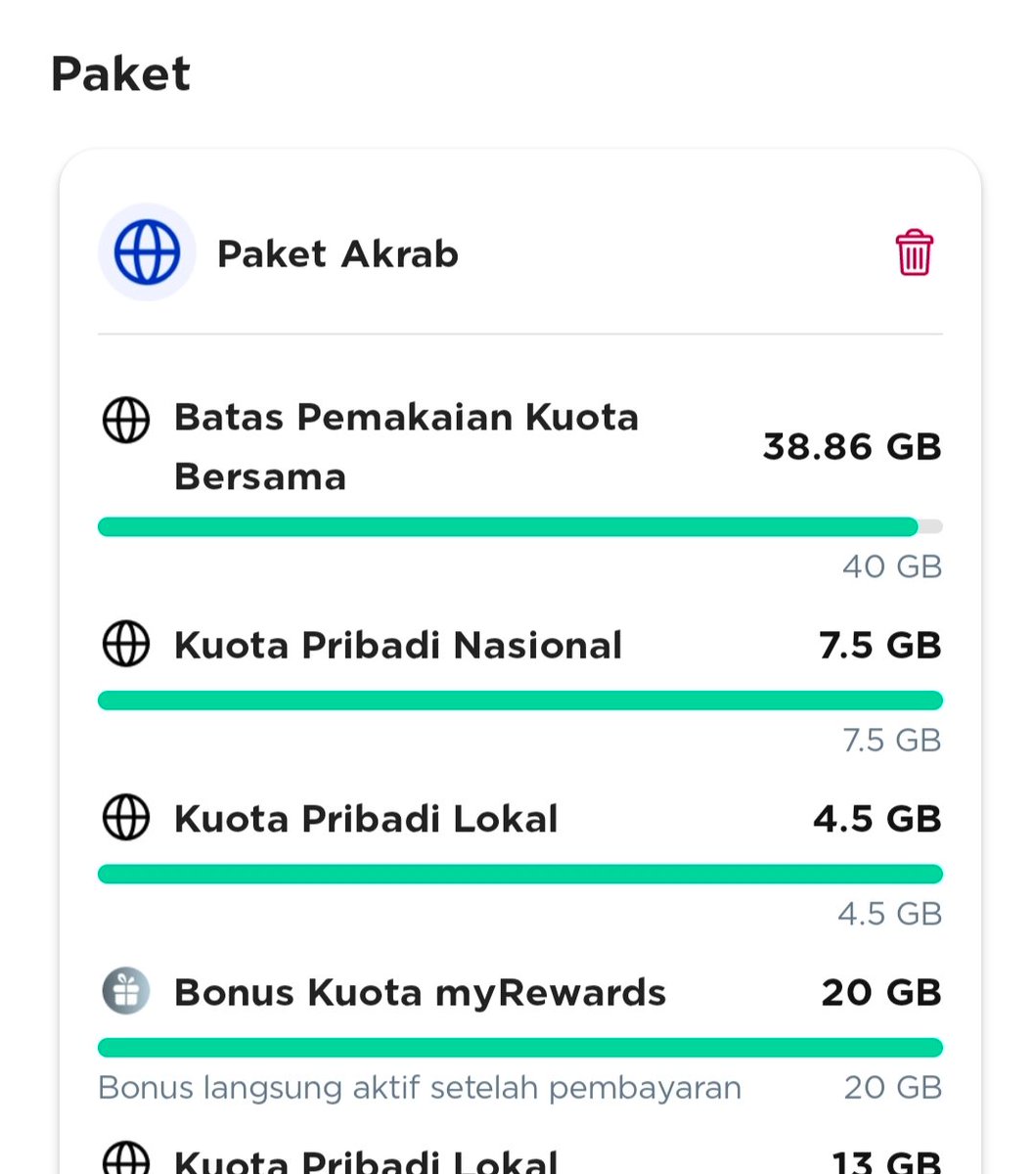 JasukePadang's tweet photo. @twooneby Ada nii kak masihh belum dapet kawan yukk yg mau joinn xl akrab 160gb dpt bonus my rewars 20gb paket udh aktif smpe 24 feb
Harga 60rb ajaa bisa add dulu
Butuhh kawann joinann yg pasti2 ajaa https://t.co/h1onmOhRFr
