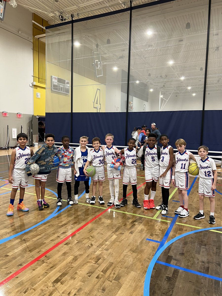 Preston 3rd grade Basketball-ers!