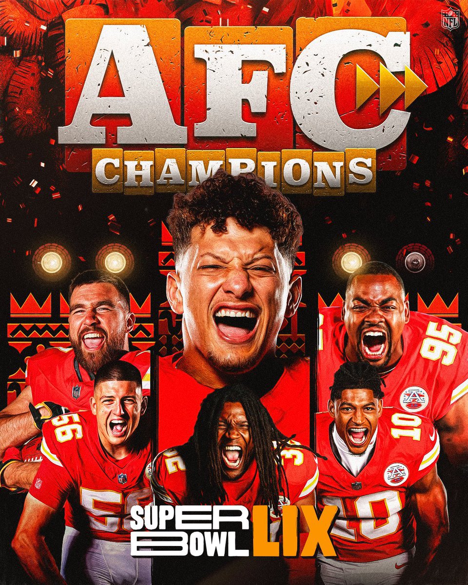 MoDemParty's tweet photo. Back to Back to Back Champions. Welcome to the Red Kingdom, Philly #Chiefs3peat #chiefskingdom ❤️💛❤️💛❤️💛❤️💛 https://t.co/RmVdQvk0uP