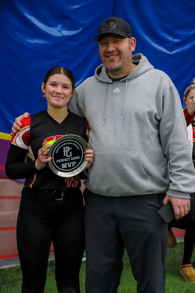 Perfect Game Burst the Bubble Tournament MVP Sam Brunner.

Sam lit it up at the plate this weekend with 8 hits in 10 AB including one HR and three doubles!