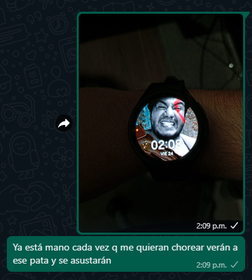 JhessCC's tweet photo. El ladrón se llevará un screamer https://t.co/INwxeWsUHH