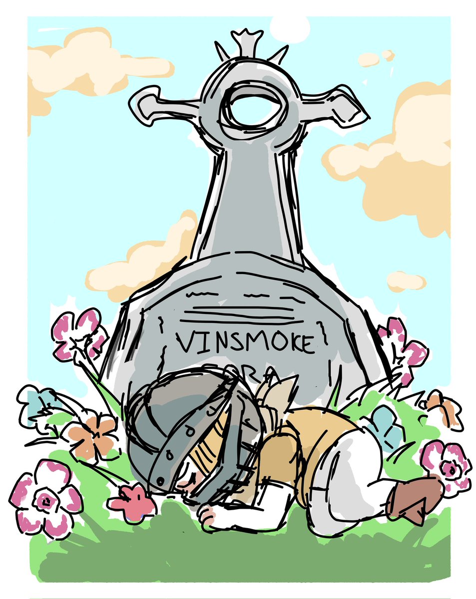 Yonjiplush's tweet photo. Worst thing I've drawn but I needed to get the idea down before I threw myself off a cliff out of sadness LMAO https://t.co/pQQ2mUlZPO