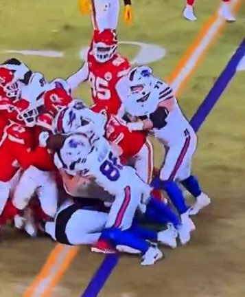 tyrey_12's tweet photo. Why do we keep watching the @NFL and talk crap about the @WWE is mind boggling.  At least we know @WWE admits having a script when will the @NFL admit the same? https://t.co/O26ayYXDH9