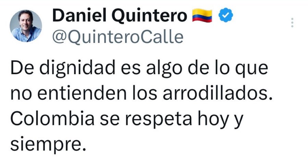 everstrongever's tweet photo. Buenoooooo.

Les duro poquito la dignidad. https://t.co/SIO6lic61s