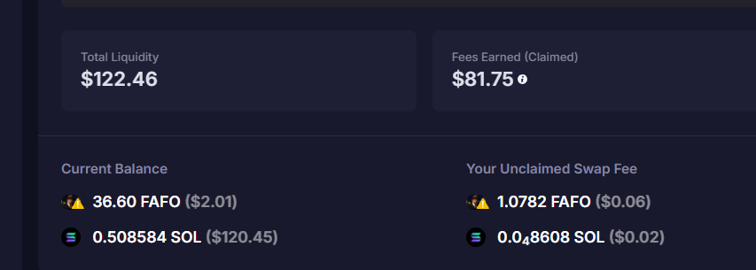 $FAFO is on fire, thanks to <a href="/MeteoraAG/">Meteora</a>