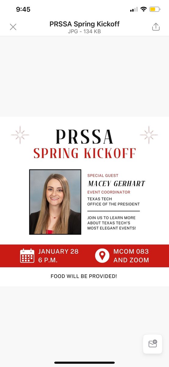 TTU Dept of PR & Strat Comm Mgmt tweet media