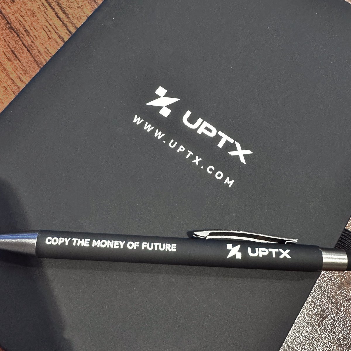 GM🌞
Copy the money of future✅
Trade on UPTX✅📈