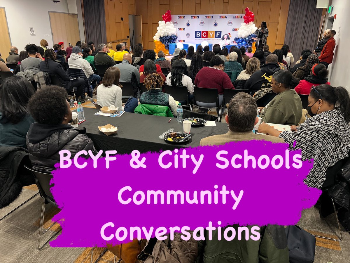 WatkinsEducate's tweet photo. Very informative conversation with @BaltCitySchools CEO and @bcyfund @allthismath #EducationMatters https://t.co/A4nB4solSo