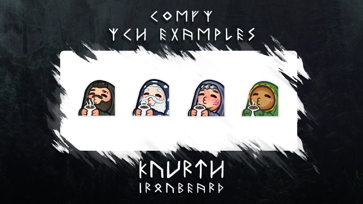 Knurth | Emote Artist tweet media