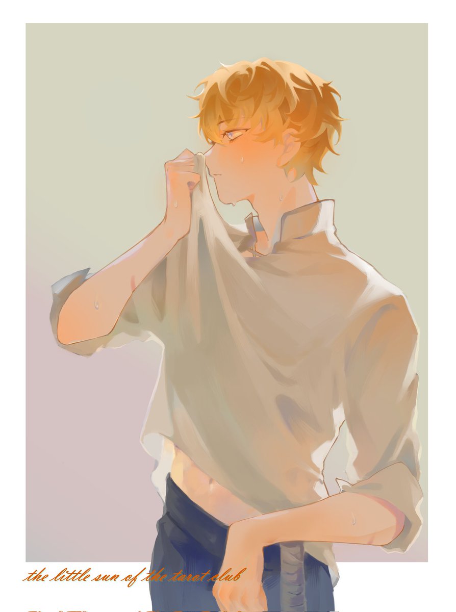 yubaneryo's tweet image. Little sun Derrick Berg
#LordOfTheMysteries #LOTM