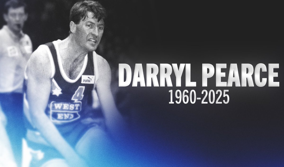 JohnCasey2880's tweet photo. A Memorial Service for Australian basketball legend Darryl "The Iceman" Pearce will be held 2pm tomorrow at Adelaide 36ers Arena - for those unable to attend we invite you to join us via the live stream ⤵️
https://t.co/VDnRYxCmsd https://t.co/7QsV0bNWGg