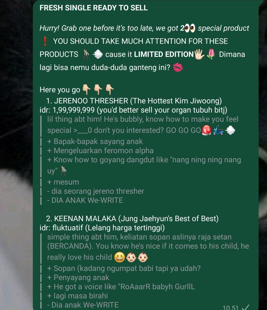 wiwitpiwit's tweet image. minat inbox