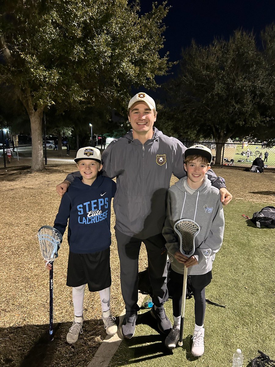 sknj86's tweet photo. Proud of you Sean. Great 3 days competing at the PLL Junior Championship Training Camp in Florida. Thanks Coach Kavanaugh, Coach Kirst and the rest of the guys. 
@PLL_Academy  @STEPSLacrosse https://t.co/LxANPWWSSu
