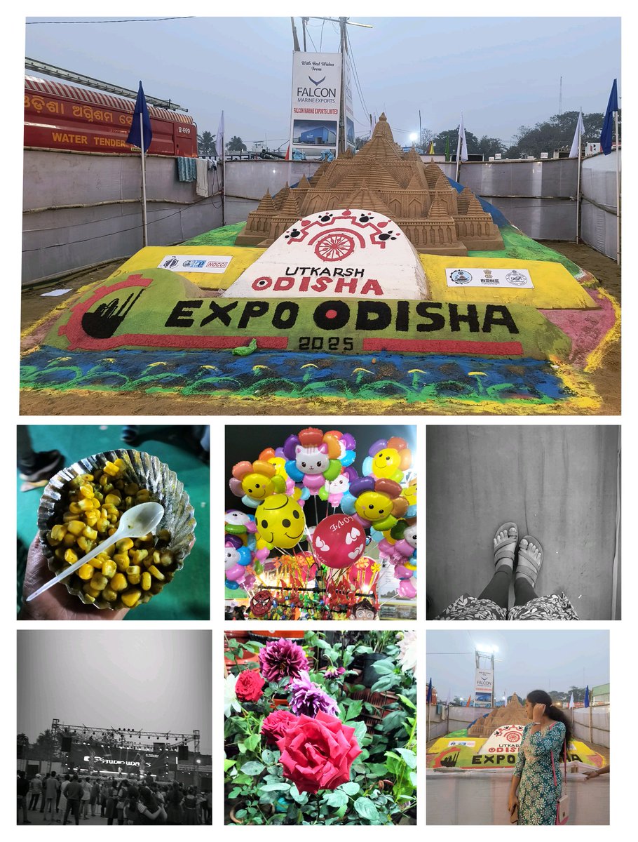 #Expo 
#Balasore