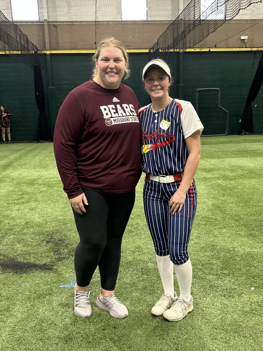 bella 2026 (@1sabellatrim) on Twitter photo Another great camp at <a href="/MoStateSoftball/">Missouri State Softball</a>. Got to see my travel ball teammate <a href="/pod7821/">Payton Davis</a>! Special thanks to <a href="/brittanygray_18/">beeg</a> and <a href="/kasey_grif/">Kasey Griffith</a> for the pointers. Another great camp at <a href="/MoStateSoftball/">Missouri State Softball</a>. Got to see my travel ball teammate <a href="/pod7821/">Payton Davis</a>! Special thanks to <a href="/brittanygray_18/">beeg</a> and <a href="/kasey_grif/">Kasey Griffith</a> for the pointers.