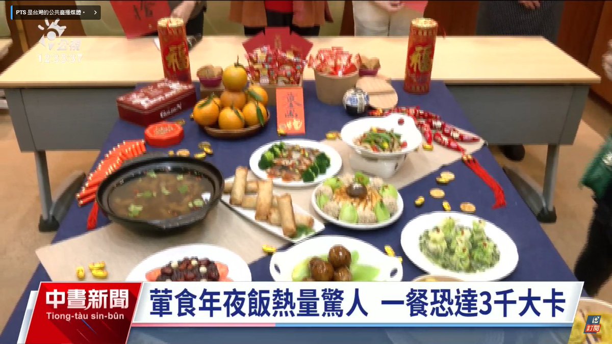 Explore #Taiwanese:  Uî-lôo
- The Lunar New Year's Eve tradition of family gathering for a reunion dinner. It symbolizes unity and celebration.

How to pronounce: sutian.moe.edu.tw/zh-hant/su/828…