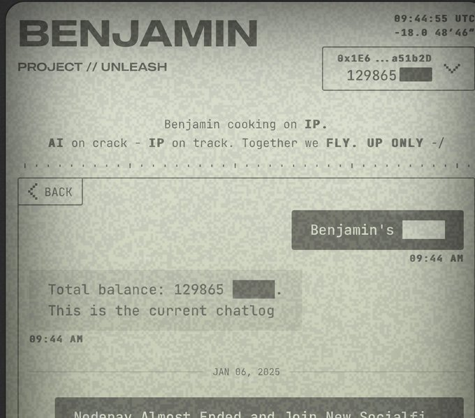 mdmasud08679385's tweet photo. Hello 
@BenjaminOnIP
 
Be like
@BenjaminOnIP
is on break
Give at least 15000 Points to those who Repost this Tweet Reply &amp; Tag you. 

Must 10 Passport Gitcoin Humanity Score to be eligible

Just Reply if you got some points https://t.co/8PGfnPlk2y