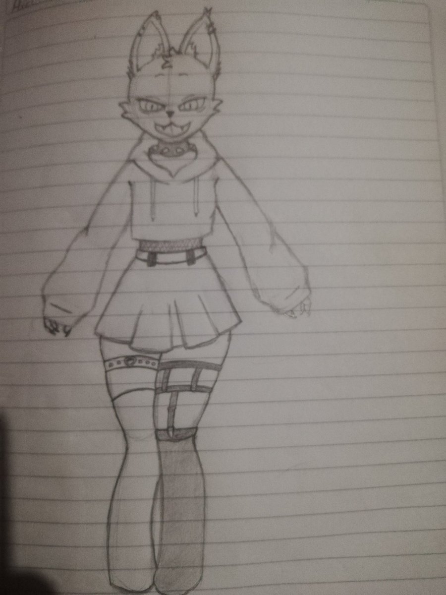 Nuevo dibujito ^^ 
#furries #furryarts