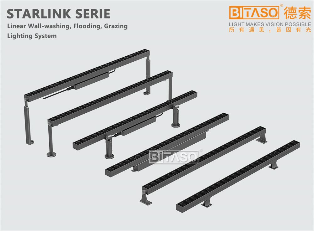 BitasoT91130's tweet image. The STARLINK series is a versatile, high-performance linear wall washer designed to illuminate architectural features and create stunning visuals. 

#wallwashers  #Building #facadelighting #lightingsolutions #architecture