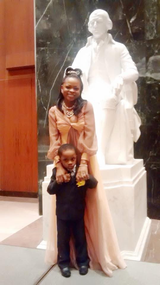 sv_ned's tweet photo. @blackenterprise @Forbes @GC4Women @thrive @YouTube @THISDAYLIVE @MobilePunch @AkitiTheHunter @OaklandPostNews Book Signing at @CatholicUniv Barnes & Noble and at #TheLibraryofCongress with Author of @AkitiTheHunter children’s book series Bolaji Ajayi https://t.co/K3BUhkx8b2