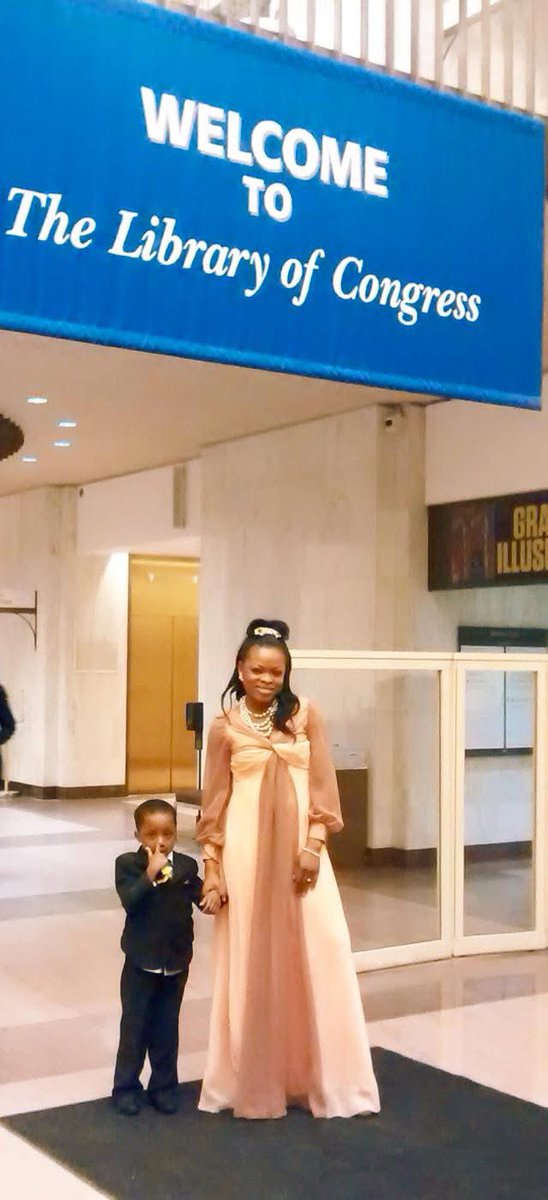 sv_ned's tweet photo. @blackenterprise @Forbes @GC4Women @thrive @YouTube @THISDAYLIVE @MobilePunch @AkitiTheHunter @OaklandPostNews Book Signing at @CatholicUniv Barnes & Noble and at #TheLibraryofCongress with Author of @AkitiTheHunter children’s book series Bolaji Ajayi https://t.co/K3BUhkx8b2