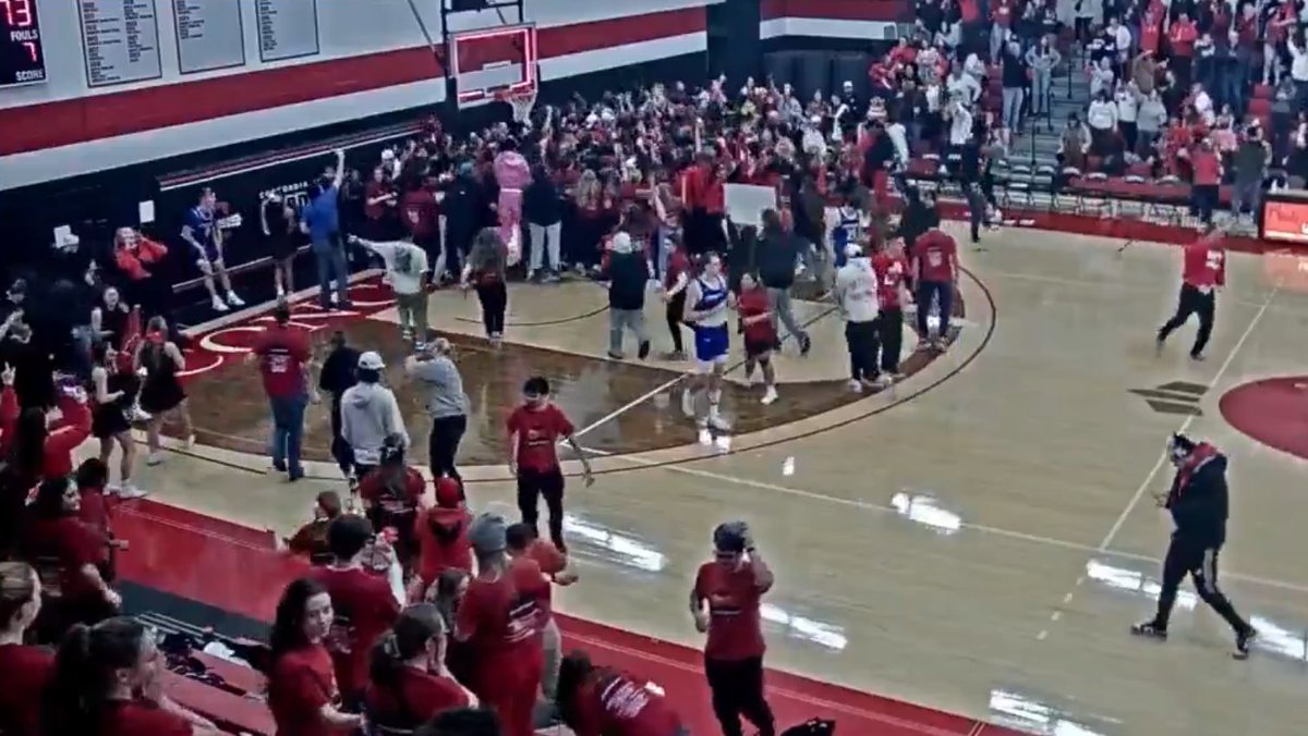Joel Sebastianelli (@jjsebastianelli) on Twitter photo A court-storming you may not have seen—but a story you should hear and more on Sports Final Edition at 11:30 on <a href="/Local4News/">Local 4 WDIV Detroit</a>
🔹 A week of changes for the Lions
▫️ The Pistons run out of Magic but learn a lesson
🔺 Belief in action for the Red Wings
🔸 Skubal says “run it back” A court-storming you may not have seen—but a story you should hear and more on Sports Final Edition at 11:30 on <a href="/Local4News/">Local 4 WDIV Detroit</a>
🔹 A week of changes for the Lions
▫️ The Pistons run out of Magic but learn a lesson
🔺 Belief in action for the Red Wings
🔸 Skubal says “run it back”