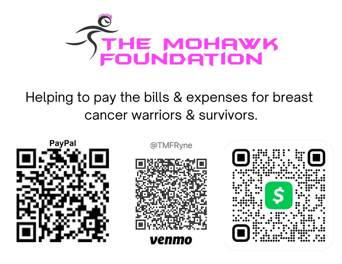 Every 2 minutes, a woman is diagnosed with breast cancer. That’s 30 lives changed in the time it takes to scroll this feed. Together, we can ease the burden. 💕🩷Help survivors and fighters pay their bills: TheMohawkFoundation.org/donate #BreastCancerAwareness #FightLikeAGirl