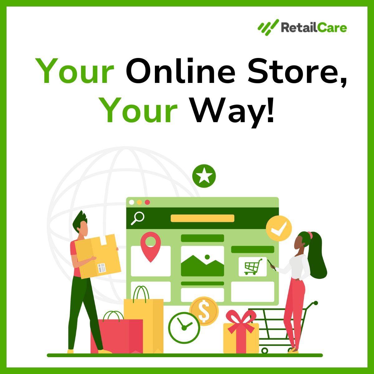 RetailCare's tweet photo. Your Online Store, Your Way!
In this digital age, your website is your storefront.  RetailCare creates custom eCommerce platforms to captivate your audience, boost conversions, &amp; grow your brand!
Let’s build something extraordinary: https://t.co/0sQe48c3mv

#eCommerce #WebDesign https://t.co/xnMmYiDW6N