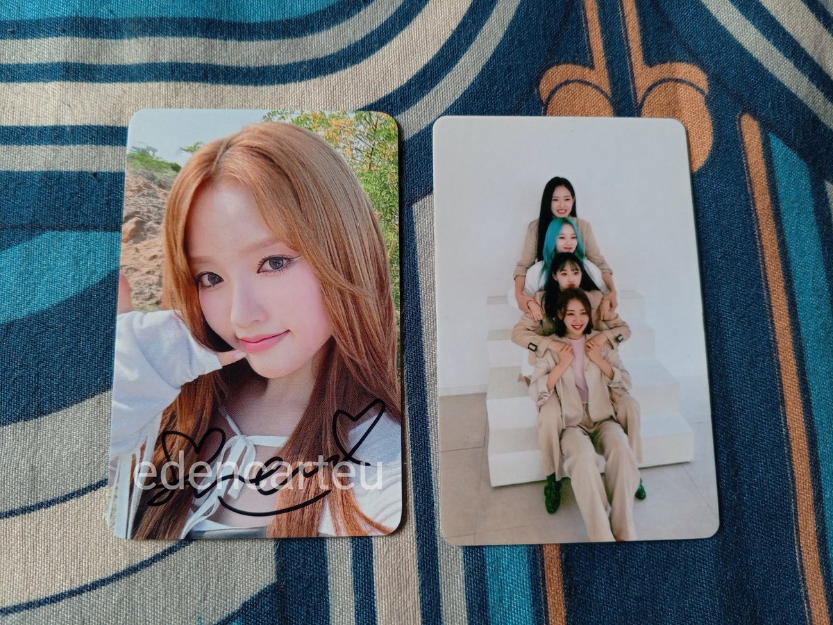 wts lfb loossemble gowon signed pc ttyl makestar online ph ww us uk

- 4,000 php / $80 for intl
- DOP: payo to 3 days reservation (will prio payo)
- onhand
- MOP: gcash, maya, paypal (intl)

양도 이달의소녀 루셈블 고원