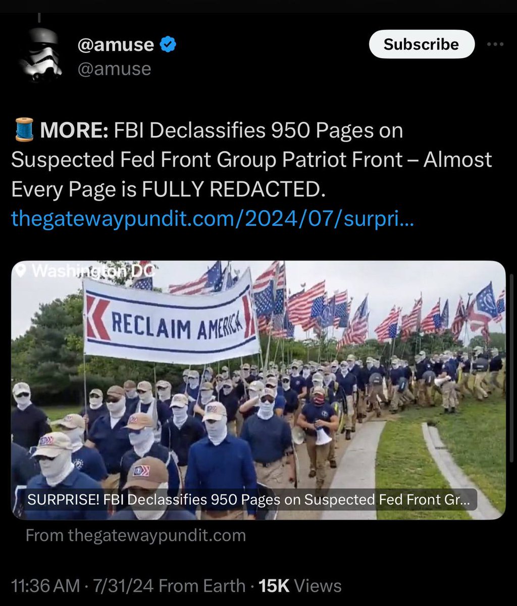 Ultra MAGA Libre🍊🇺🇸👊 tweet media