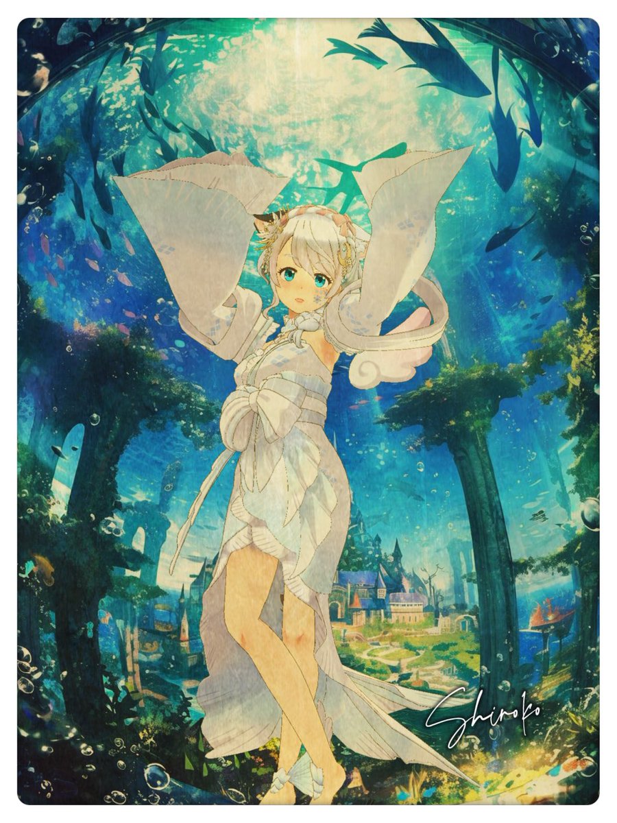 shiroko0802's tweet image. distressedfxで、加工。
フィルターを重ねてみました。
#distressedfx
#REALITYアバター
#クク背景